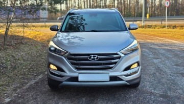 Hyundai Tucson III SUV 1.6 GDI 132KM 2016 HYUNDAI TUCSON 1.6GDI Benzyna *KAMERA* Nawigacja*Opłacony* GWARANCJA, zdjęcie 4