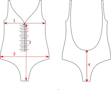 ЦЕЛЬНЫЙ КУПАЛЬНИК FEBA F33B/509 [L]