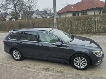 Volkswagen Passat B8 Variant 1.6 TDI 120KM 2015 Volkswagen Passat Moonstone Grey KAMERA BlueMotion, zdjęcie 3