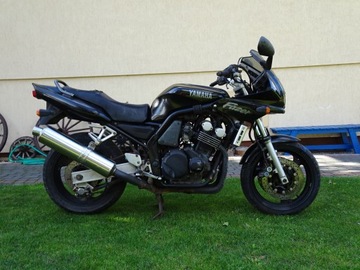 Лампа выпускного коллектора крыла Yamaha FZS 600 Fazer