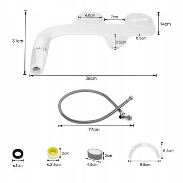 ТУАЛЕТ БИДЕ КРЫШКА ДЛЯ МОЙКИ БИДЕ НАСАДКА ДЛЯ УНИТАЗА