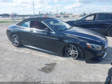 Mercedes Klasa S W222 2017 Mercedes-Benz Klasa S 2017 MERCEDES-BENZ S 550 4.7 Benzyna 449KM, zdjęcie 1