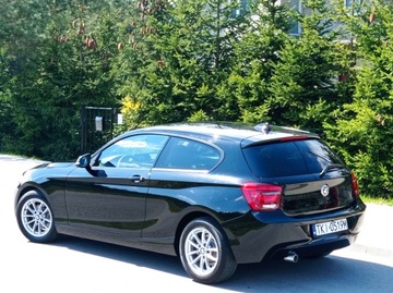 BMW Seria 1 F20-F21 Hatchback 5d 118d 143KM 2013 Navi Alu Ładna wersja Kamera, zdjęcie 17