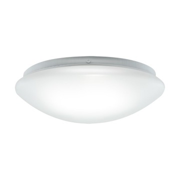 Белый потолочный светильник LEON LED C 16W 1650lm 4000K IP44 02781 Strühm