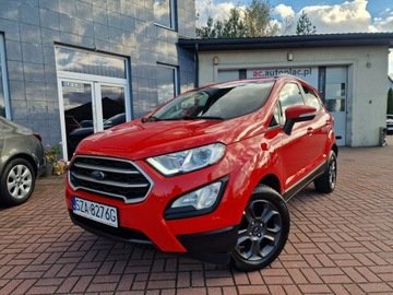 Ford Ecosport II SUV Facelifting 1.0 EcoBoost 125KM 2018 Ford EcoSport Salon Polska, zdjęcie 2