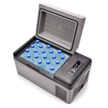 АВТОМОБИЛЬНЫЙ КОМПРЕССОРНЫЙ ХОЛОДИЛЬНИК ДЛЯ РЫБНОГО ПИКНИКА МЕТЕОР С20 20л