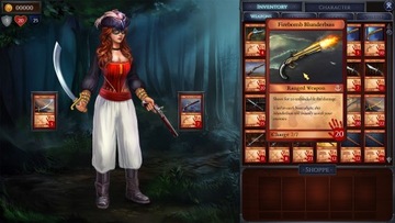 Shadowhand RPG Карточная игра ПК STEAM KEY KEY