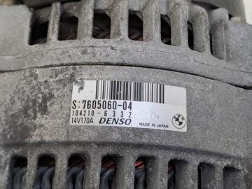 ALTERNÁTOR 7605060 BMW F20