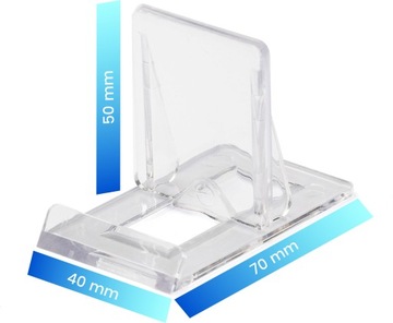 Держатель для визитных карточек Регулируемый держатель для визитных карточек