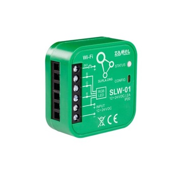 LED RGB WI-FI КОНТРОЛЛЕР ОСВЕЩЕНИЯ SUPLA SLW-01 умный дом умный дом