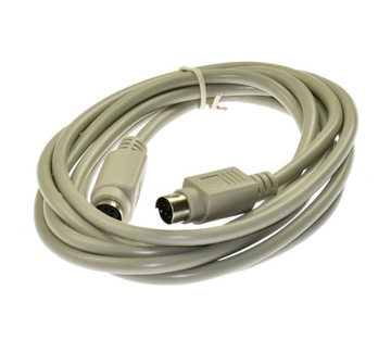 PS2 2M C0257 Comms Przedłużacz Przewodu PS2