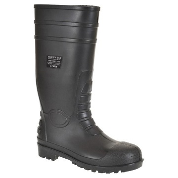KALOSZE BUTY GUMOWE GUMOWCE stalowym podnosek r.41