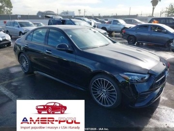 Mercedes Klasa C W206 2024 Mercedes-Benz Klasa C 2024, 2.0L, C 300 2.0 Benzyna 255KM