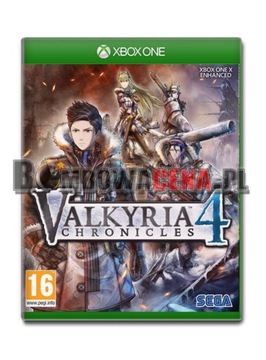 Valkyria Chronicles 4 [XBOX ONE] NOWA, gra RPG akcji