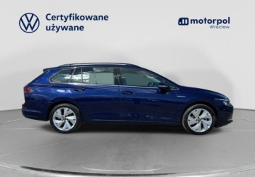Volkswagen Golf VIII Variant 1.5 eTSI 150KM 2024 Volkswagen Golf Variant Pakiety, samochod jak nowy, ACC, ergoActive z mas, zdjęcie 14