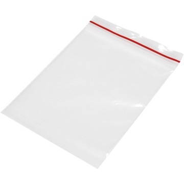Woreczki strunowe PREMIUM 70x100 100szt 40um