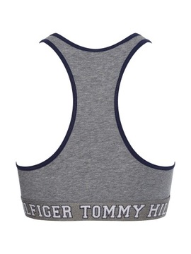 TOMMY HILFIGER STANIK BIUSTONOSZ TRIANGLE GRAY r.S