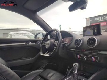 Audi A3 8V Cabriolet 2.0 TDI clean diesel 150KM 2016 Audi A3 Sportback S-LINE SALON POLSKA Gwarancja AUTOMAT VirtualCockpit Zam, zdjęcie 7