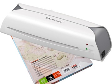 Szybki Laminator A4 z funkcją ABS + 100 folii A4