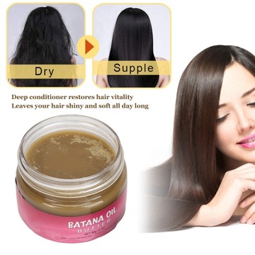 Масло для волос с натуральным чистым маслом батана Repa