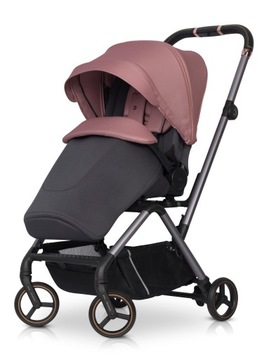 CAVOE IDEO коляска до 22 кг DESERT ROSE