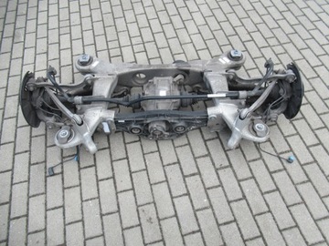 MERCEDES W222 350 CDI LIFT ZAWIESZENIE TYL TYLNE