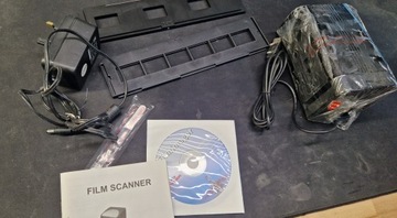 Сканер негативов и позитивных пленок FS-500 USB 2.0