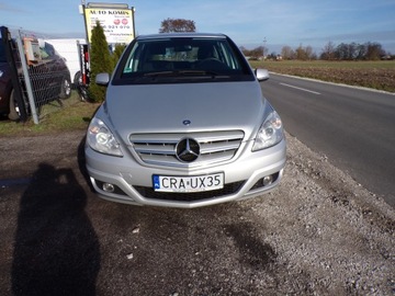 Mercedes Klasa B W245 180 CDI 109KM 2011 MERCEDES B -KLASA 2.0 CDI 109 KM ZAREJESTROWANY ZAMIANA