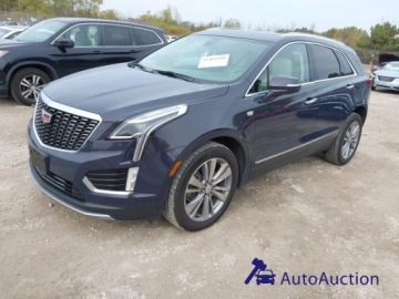 Cadillac 2024 Cadillac XT5 2024 CADILLAC XT5 AWD PREMIUM LUXURY 3.6 Benzyna 310KM