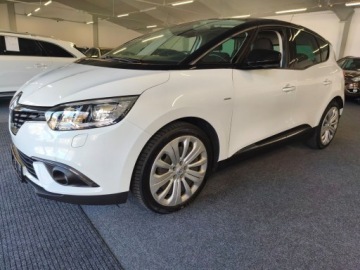 Renault Scenic IV 1.3 Energy TCe 140KM 2019 Renault Scenic 1.3. Benzyna, Biała perła, Nawi, Limited, zdjęcie 1