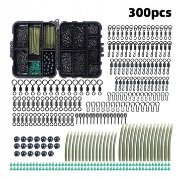 300 комплектов для ловли карпа, снаряжение для