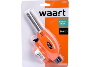 ГАЗОВАЯ ГОРЕЛКА LUTLAMP С ПЬЕЗО ЗАЖИГАНИЕМ 1,3 КВТ WAART