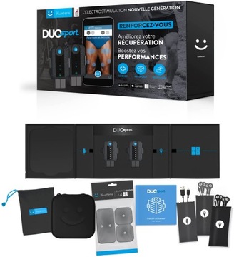 Elektrostymulator mięśni Bluetens BLT15DS DUO sport rozmiar uniwersalny