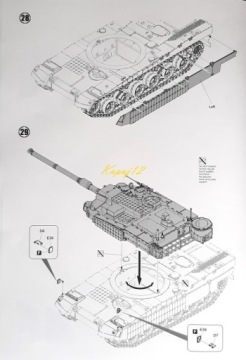 МОДЕЛЬ K2 Черная пантера ПОЛИРОВКА + коврик, краски...