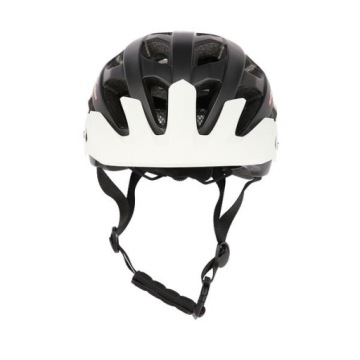 Rowerowy KASK TRWAŁY CZARNY NILS r. 55-61cm