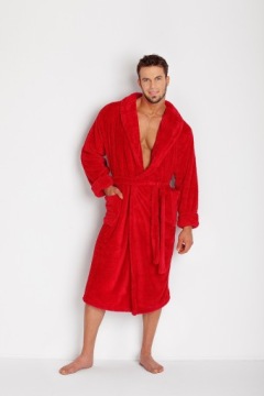 Podomka 130 Męska L, Puch Czerwony