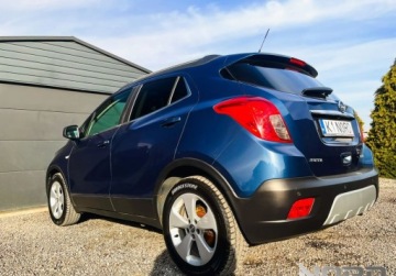 Opel Mokka I SUV 1.4 Turbo ECOTEC 140KM 2015 Opel Mokka Bezwypadkowy, FV23, KredytowanieLeasing, gwarancja 12m 1.4, zdjęcie 6