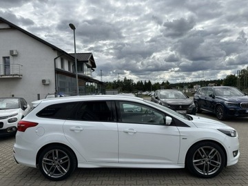 Ford Focus III Kombi Facelifting 1.0 EcoBoost 140KM 2018 Ford Focus ST-Line*Navi* Tylko 85000km!, zdjęcie 8