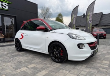 Opel Adam Hatchback S 1.4 Ecotec 150KM 2015 Opel Adam 1,4 150 KM AdamS Stan Niemiec BEZWYPADKOWY 1.4 Benzyna, zdjęcie 22