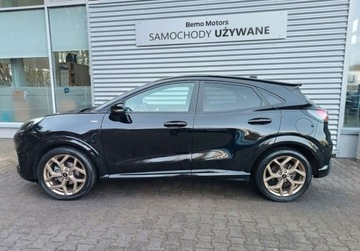 Ford Puma II Crossover 1.0 EcoBoost mHEV 155KM 2022 Ford Puma 155KM mHEV Automat A7 ST-LineX GOLD SalonPL SerwisASO FV23 Gwaer, zdjęcie 3