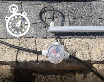 Монтажная коробка HERMETIC разъем IP68 x4