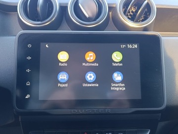 Dacia Duster II SUV Facelifting 1.0 TCe 90KM 2022 DACIA DUSTER 1.0 TCe Comfort, 100% Bezwypadkowy, Salon Polska, 1 Właściciel, zdjęcie 14