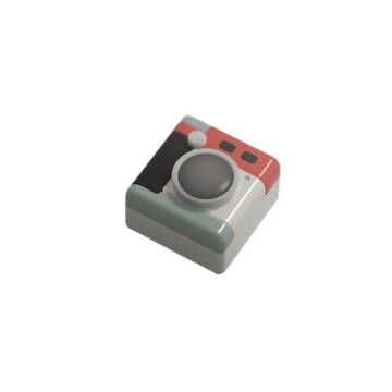 KeyTok Keycap Custom z Żywicy do Klawiatury Mechanicznej Turn To 90's Resin