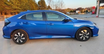 Honda Civic X Hatchback 5d 1.0 VTEC Turbo 129KM 2018 Honda Civic Benzyna 129ps. Klima 2018 Benzyna 129KM, zdjęcie 15