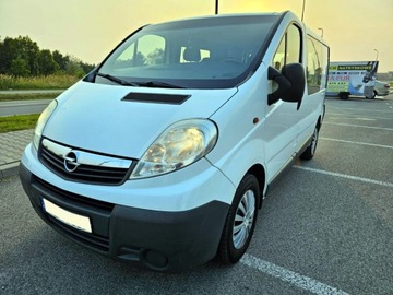 Opel Vivaro A 2007 OPEL VIVARO 2.5 CDTI 115KM –KLIMA- NOWY SILNIK, SPRZĘGŁO, SKRZYNIA BIEGÓW, zdjęcie 2