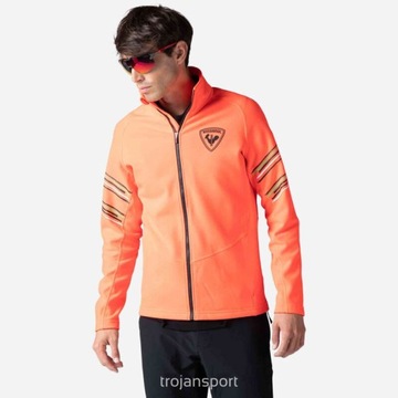BLUZA ROSSIGNOL CLASSIQUE HERO CLIM RED M RLMML18 316