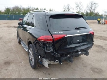 Mercedes GLE V167 2020 Mercedes-Benz GLE 2020r., GLE 450, od ubezpieczalni 3.0 Benzyna 362KM, zdjęcie 4