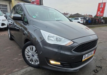 Ford C-MAX II Grand C-MAX Facelifting 1.0 EcoBoost 100KM 2017 Ford C-MAX BenzynkaLIftBezwypadkowyprosto z Niemiec Benzyna 100KM, zdjęcie 1