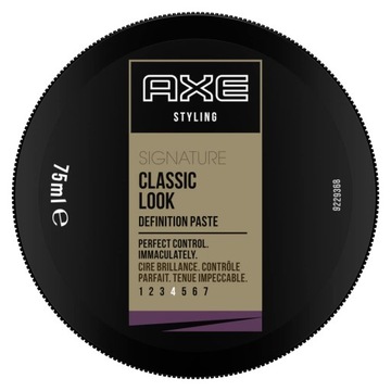 AXE Styling CLASSIC LOOK Паста для волос 75 ​​мл для влажных и сухих волос