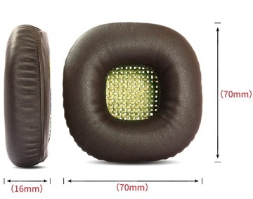 НАУШНИКИ для MARSHALL MAJOR 1 и 2 II BROWN